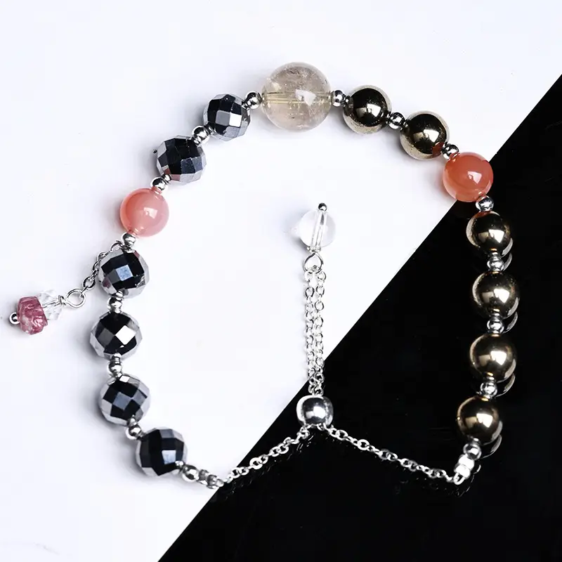 Jingyao Thai Adjustable Bracelet Chalcopyrite Women - Image 2