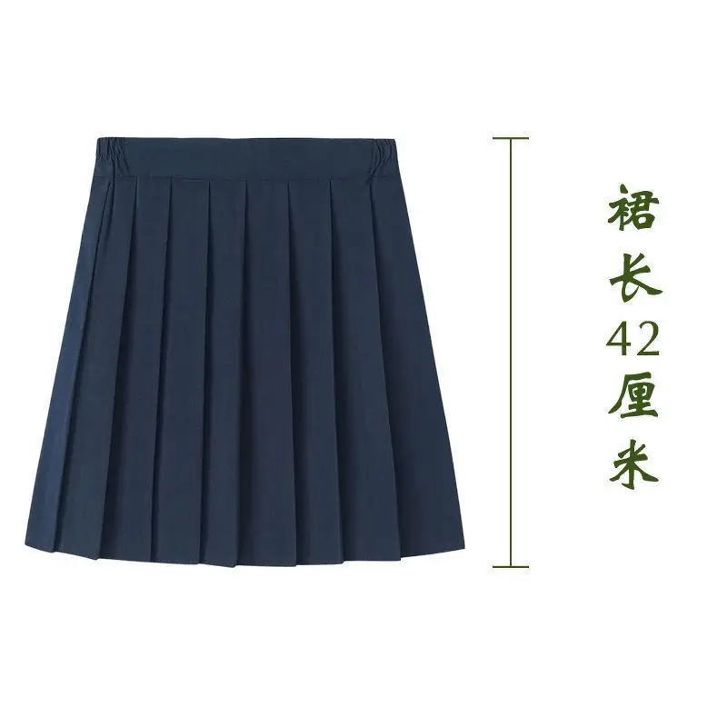 Japanese JK Uniform Skirt Basic White Sailor Suit - Image 13