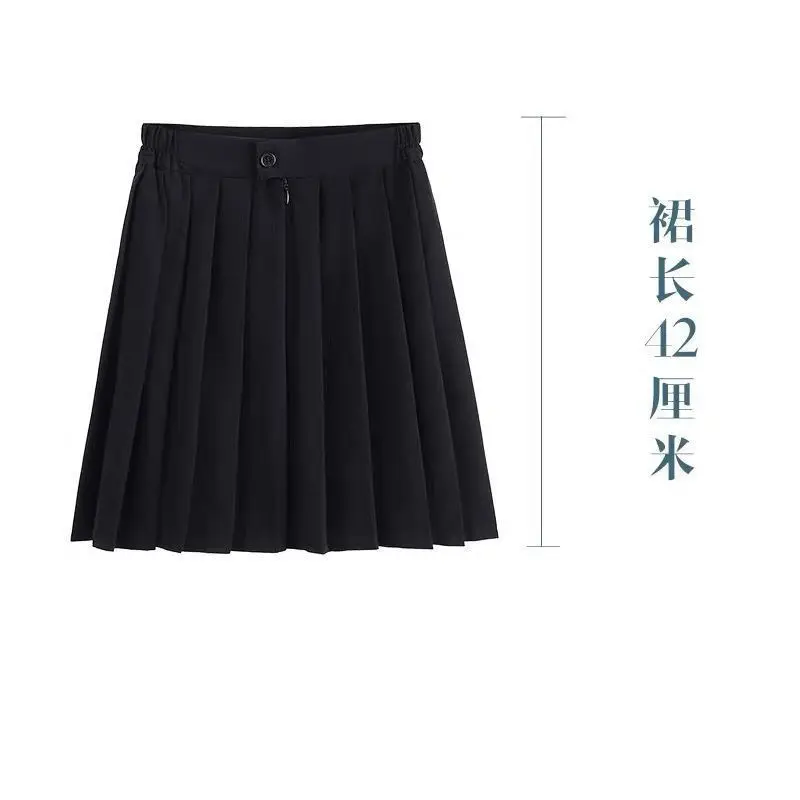 Japanese JK Uniform Skirt Basic White Sailor Suit - Image 14