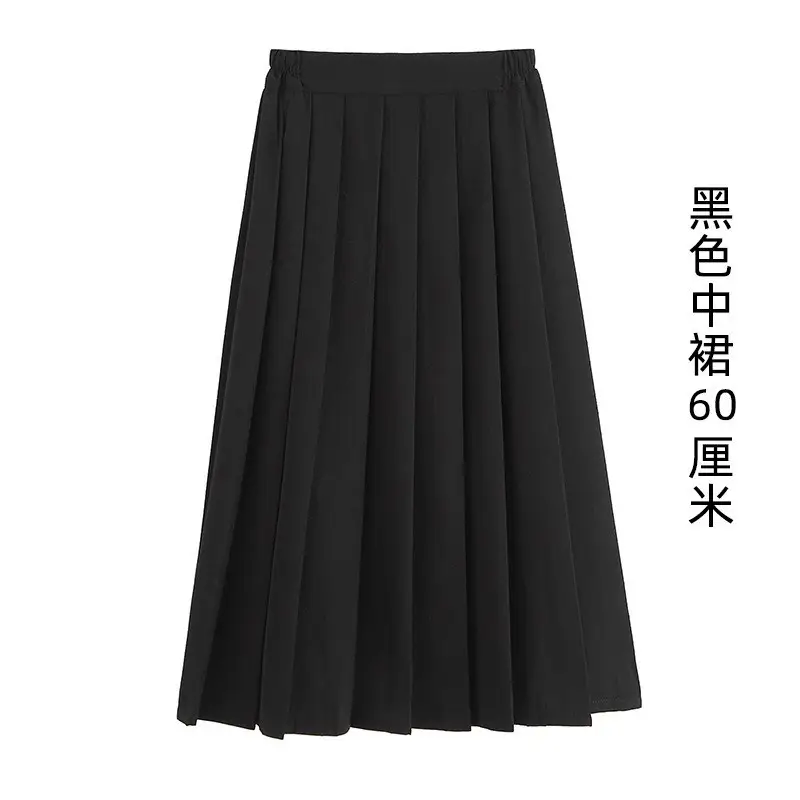 Japanese JK Uniform Skirt Basic White Sailor Suit - Image 16