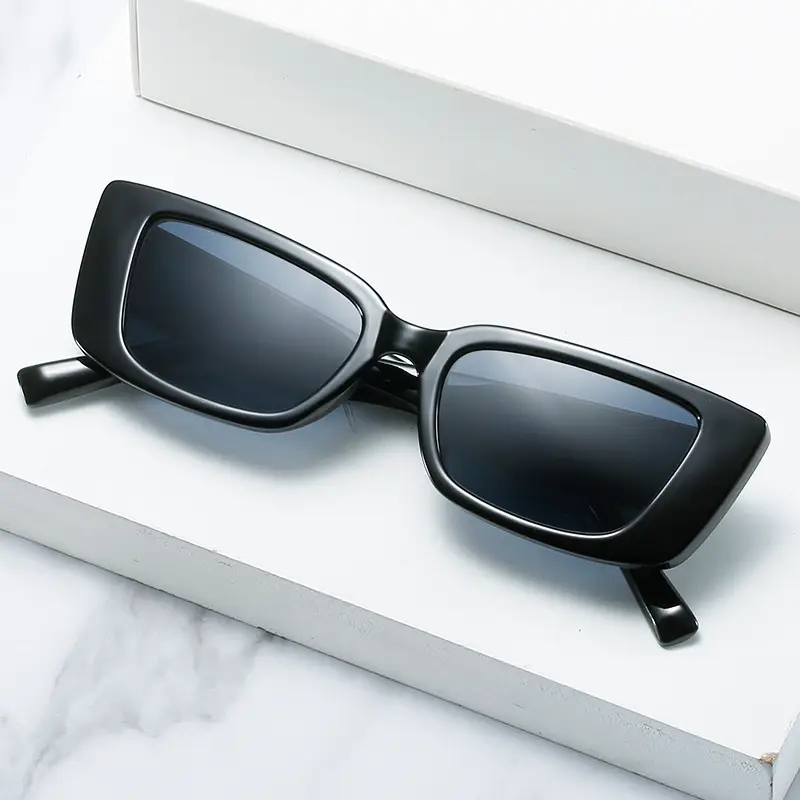 2021 Square Sunglasses European American Same Style - Image 9