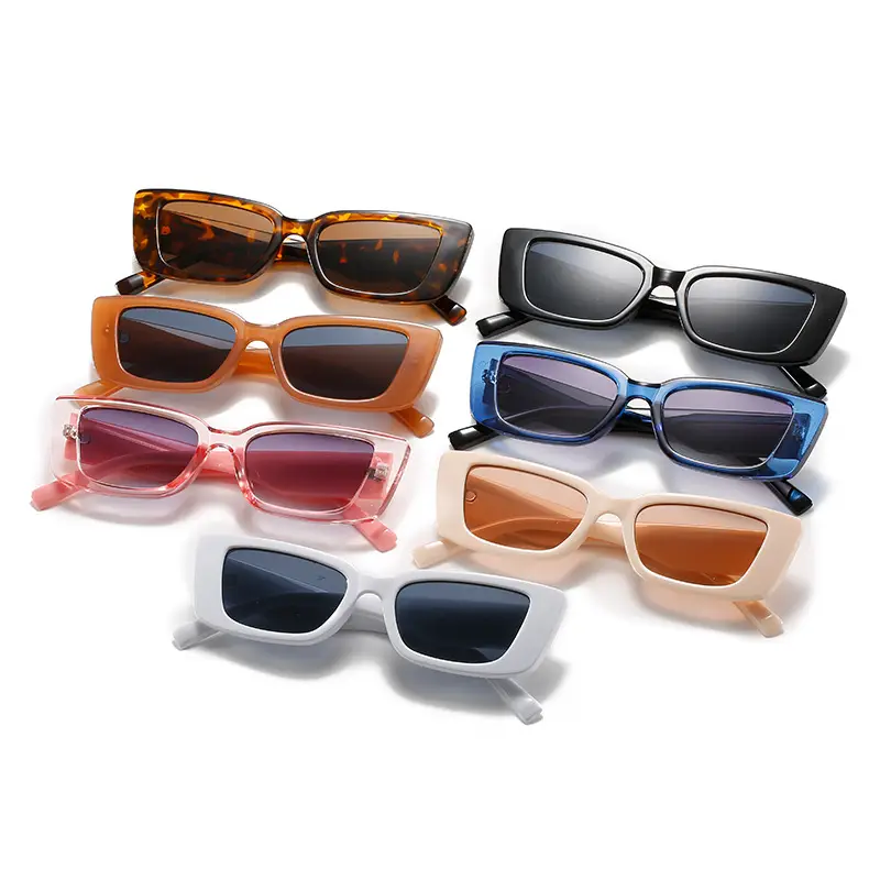 2021 Square Sunglasses European American Same Style - Image 11