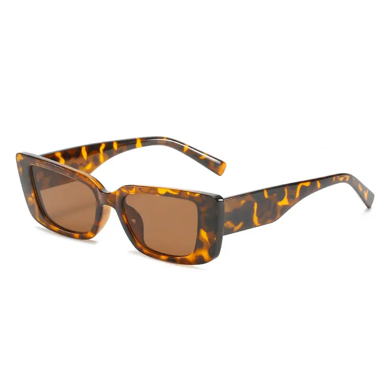 2021 Square Sunglasses European American Same Style - Image 2