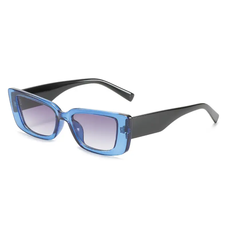 2021 Square Sunglasses European American Same Style - Image 3