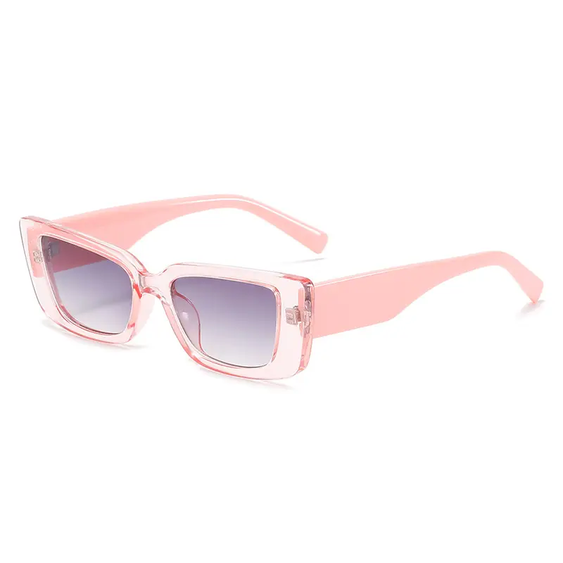 2021 Square Sunglasses European American Same Style - Image 5