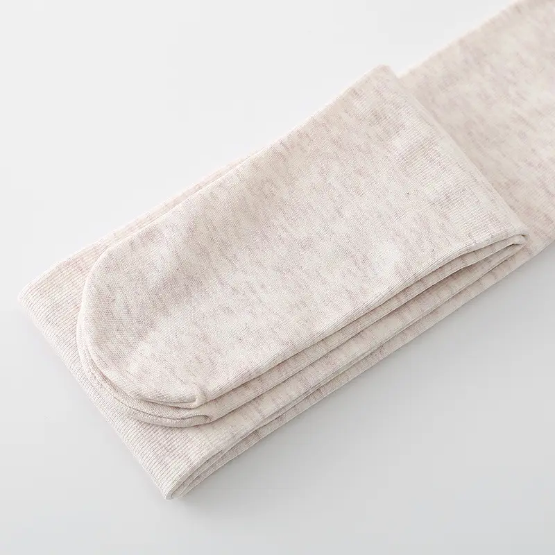 Women Fleece Lined Leggings Grey Winter Warm - Image 4