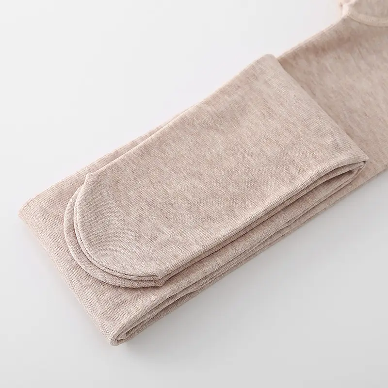 Women Fleece Lined Leggings Grey Winter Warm - Image 5