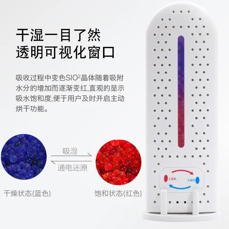 Mini Silent Dehumidifier for Bedroom & Wardrobe - Image 5