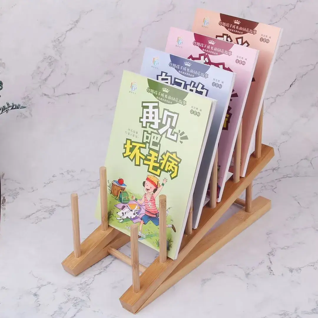 Wooden Double Layer Kitchen Storage Rack - Image 4