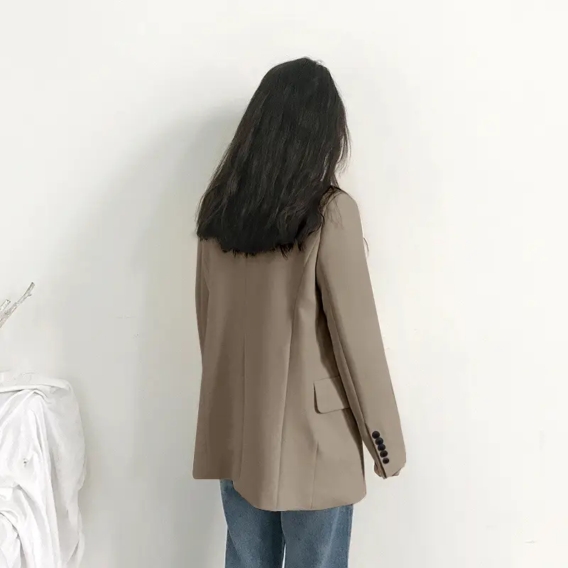 New Korean Style Blazer for Women 2026 Spring - Image 18