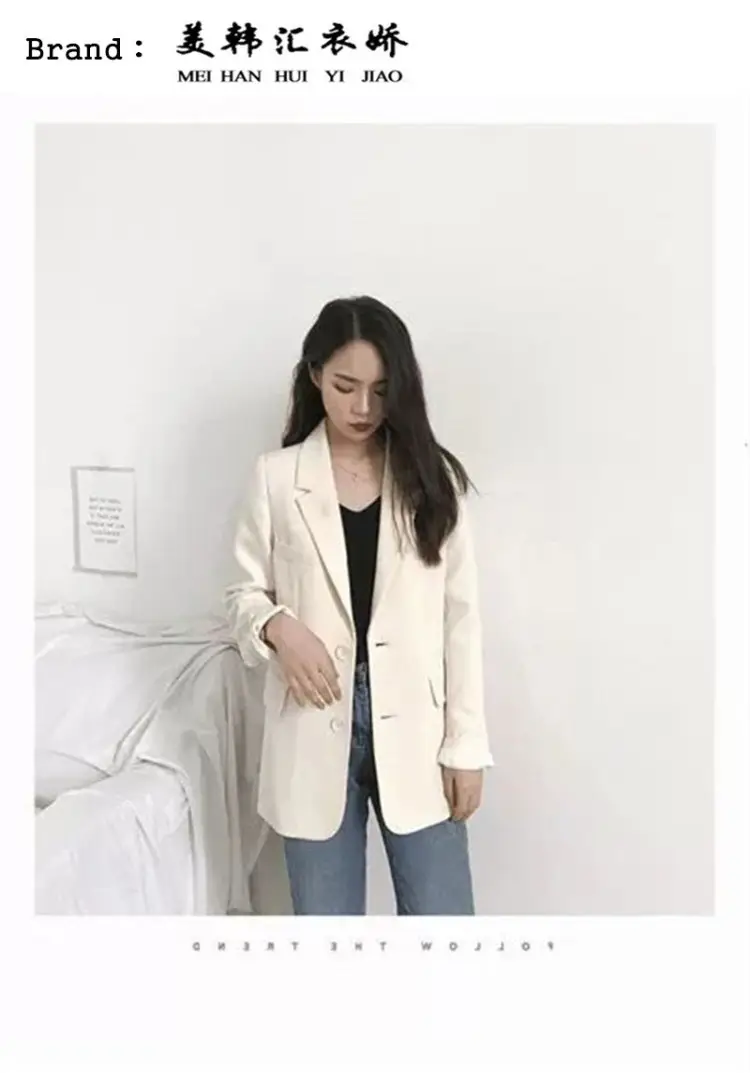 New Korean Style Blazer for Women 2026 Spring — feature 16