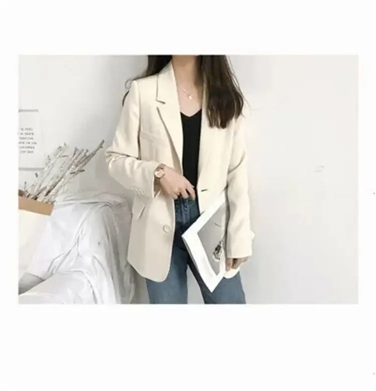 New Korean Style Blazer for Women 2026 Spring — feature 20