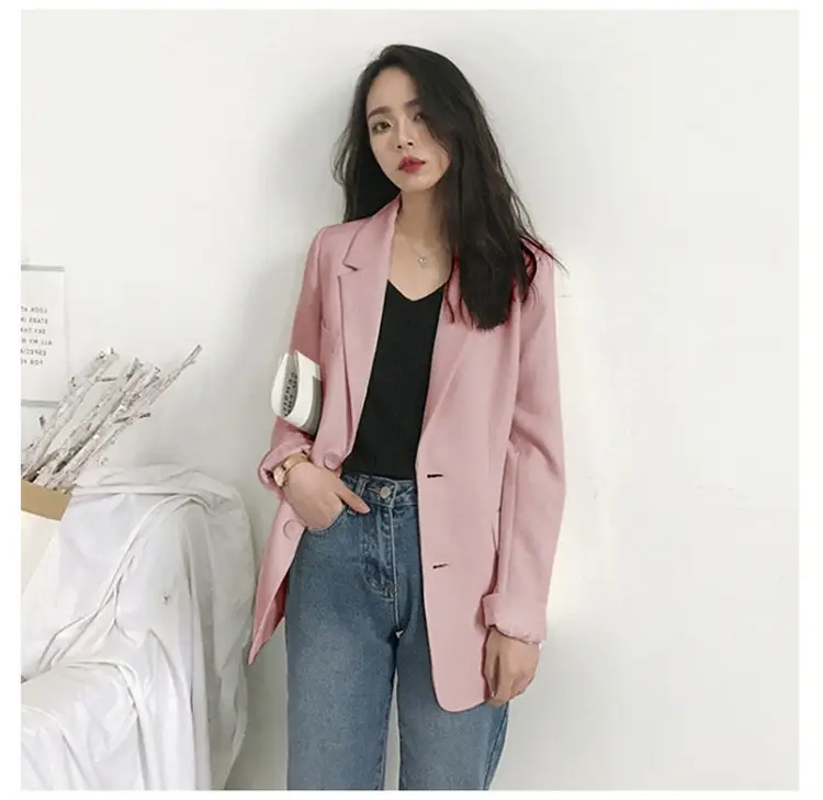 New Korean Style Blazer for Women 2026 Spring — feature 30