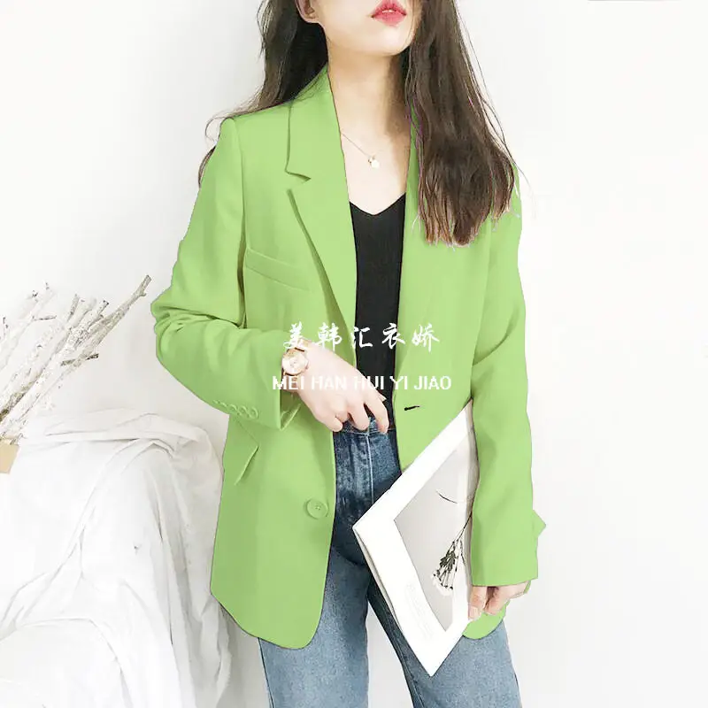 New Korean Style Blazer for Women 2026 Spring - Image 10