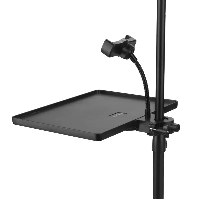 Mobile Live Broadcast Bracket 27x20cm Charging Tray - Image 8