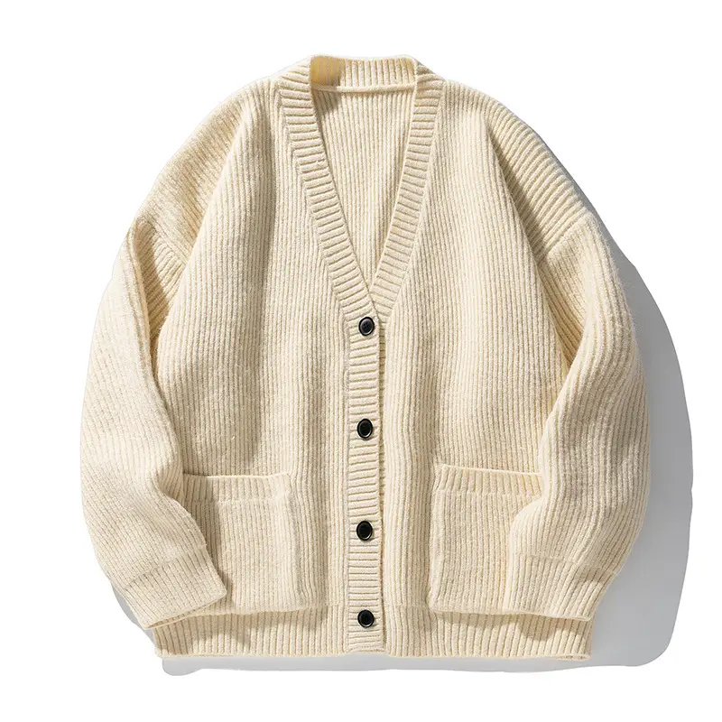 Black Striped Sweater for Men Winter Warmth - Image 11