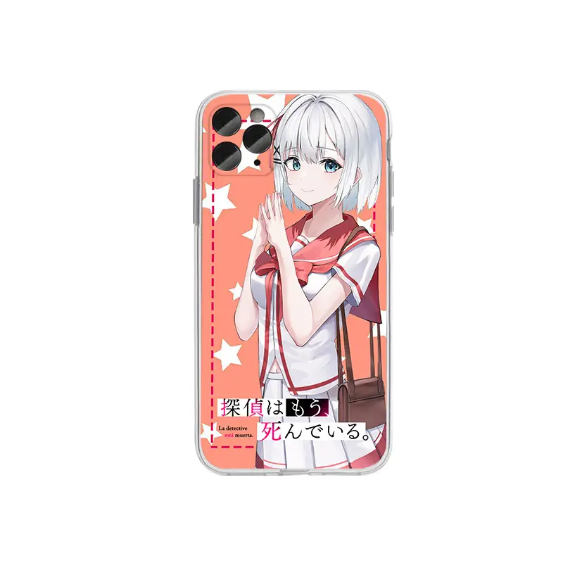 Detective Qixi Dead Phone Case for iPhone 12 - Image 19