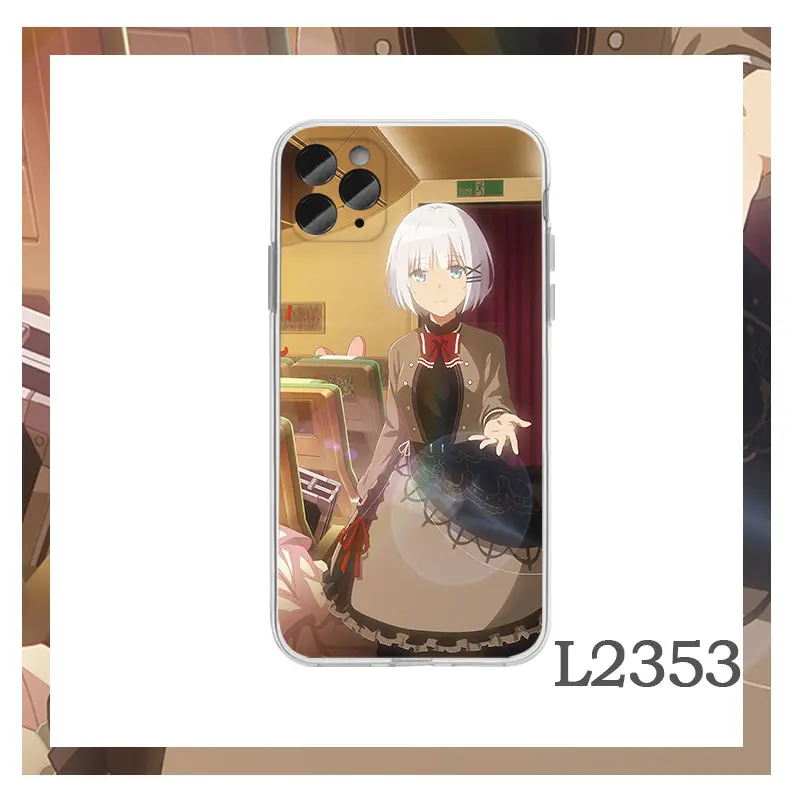 Detective Qixi Dead Phone Case for iPhone 12 - Image 14
