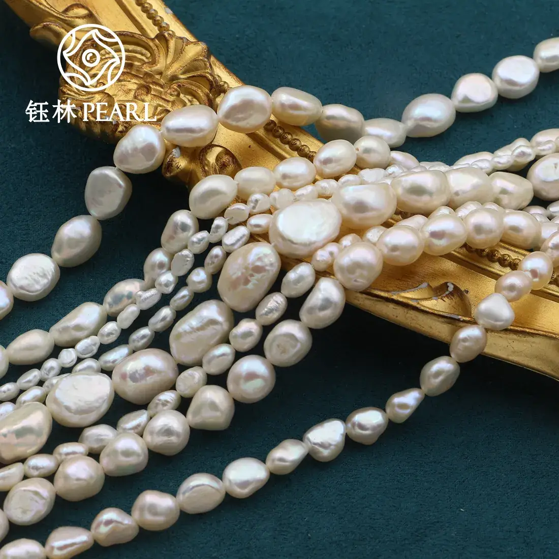 Handmade Baroque Pearl Beads for DIY Jewelry - Image 5