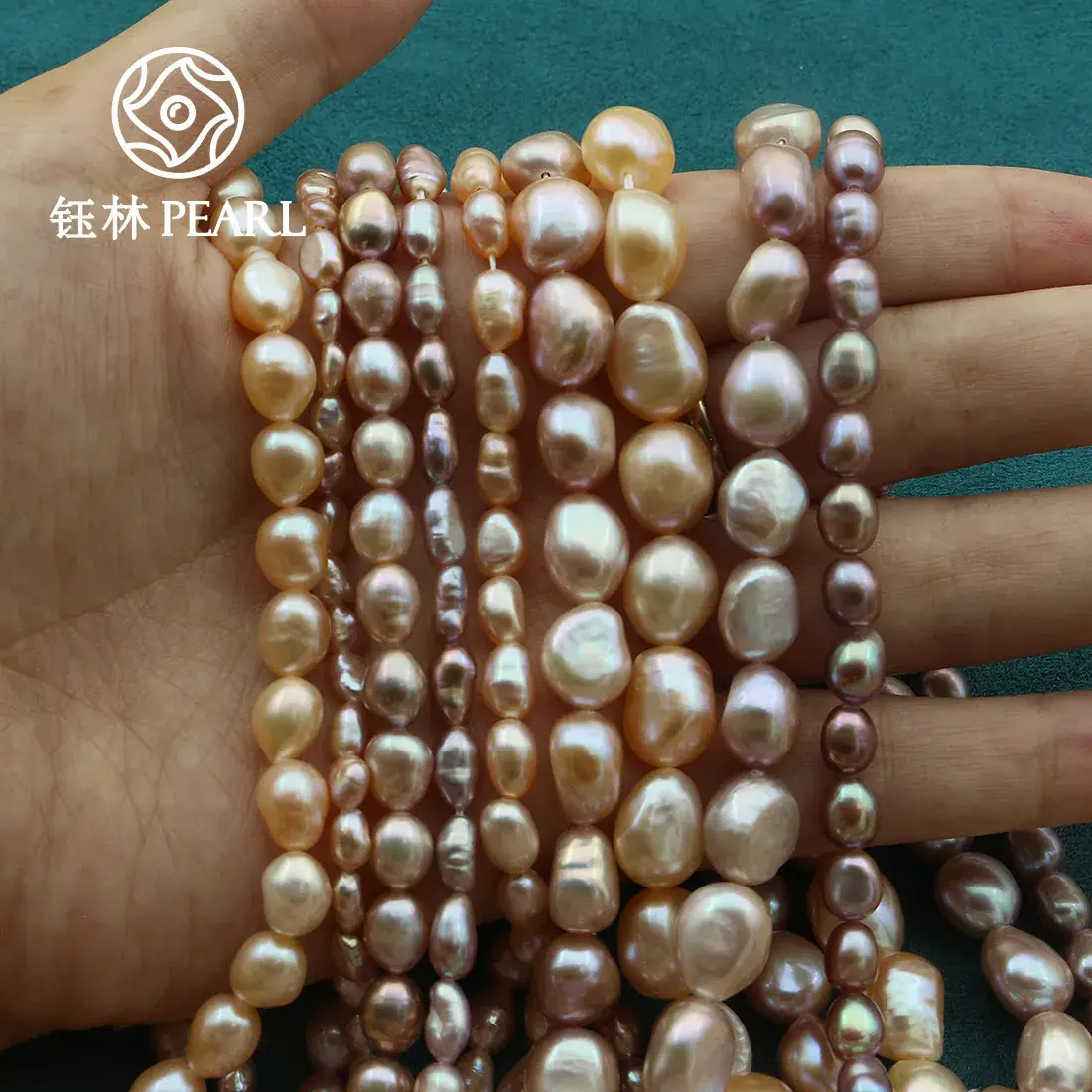Handmade Baroque Pearl Beads for DIY Jewelry - Image 2