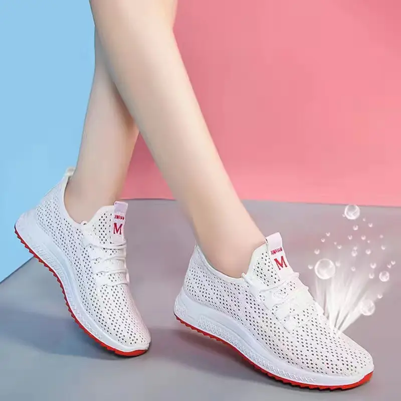 Women's Cloth Shoes Trendy Summer New Breathable Sports Shoes Women's Old Beijing Cloth Shoes Casual Shoes Women's Shoes Manufacturer Wholesale