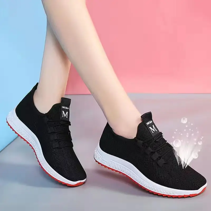 Women's Cloth Shoes Trendy Summer New Breathable Sports Shoes Women's Old Beijing Cloth Shoes Casual Shoes Women's Shoes Manufacturer Wholesale