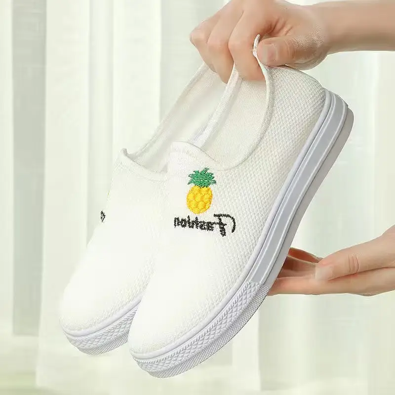 Women's Cloth Shoes Trendy Summer New Breathable Sports Shoes Women's Old Beijing Cloth Shoes Casual Shoes Women's Shoes Manufacturer Wholesale