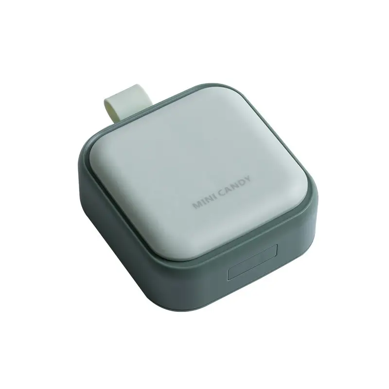 Portable Sealed Tablet Storage Box for Travel - Image 2