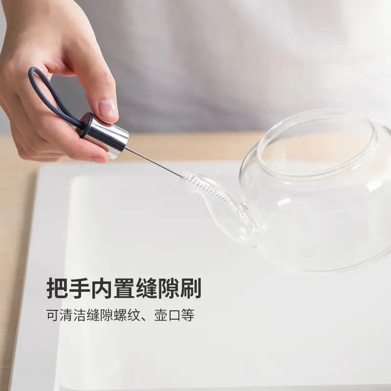 Nylon Cup Brush Long Handle Washing Cup Tea Stain Cleaning - Image 8