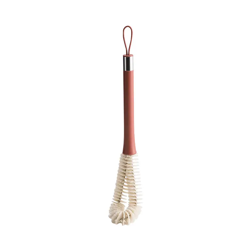 Nylon Cup Brush Long Handle Washing Cup Tea Stain Cleaning - Image 2