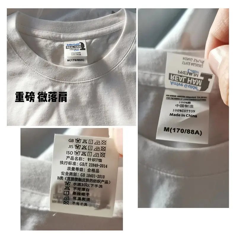 Men Cotton Short Sleeve T-Shirt Grey Crewneck - Image 25