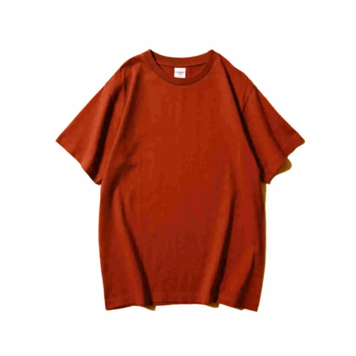 Men Cotton Short Sleeve T-Shirt Grey Crewneck - Image 16