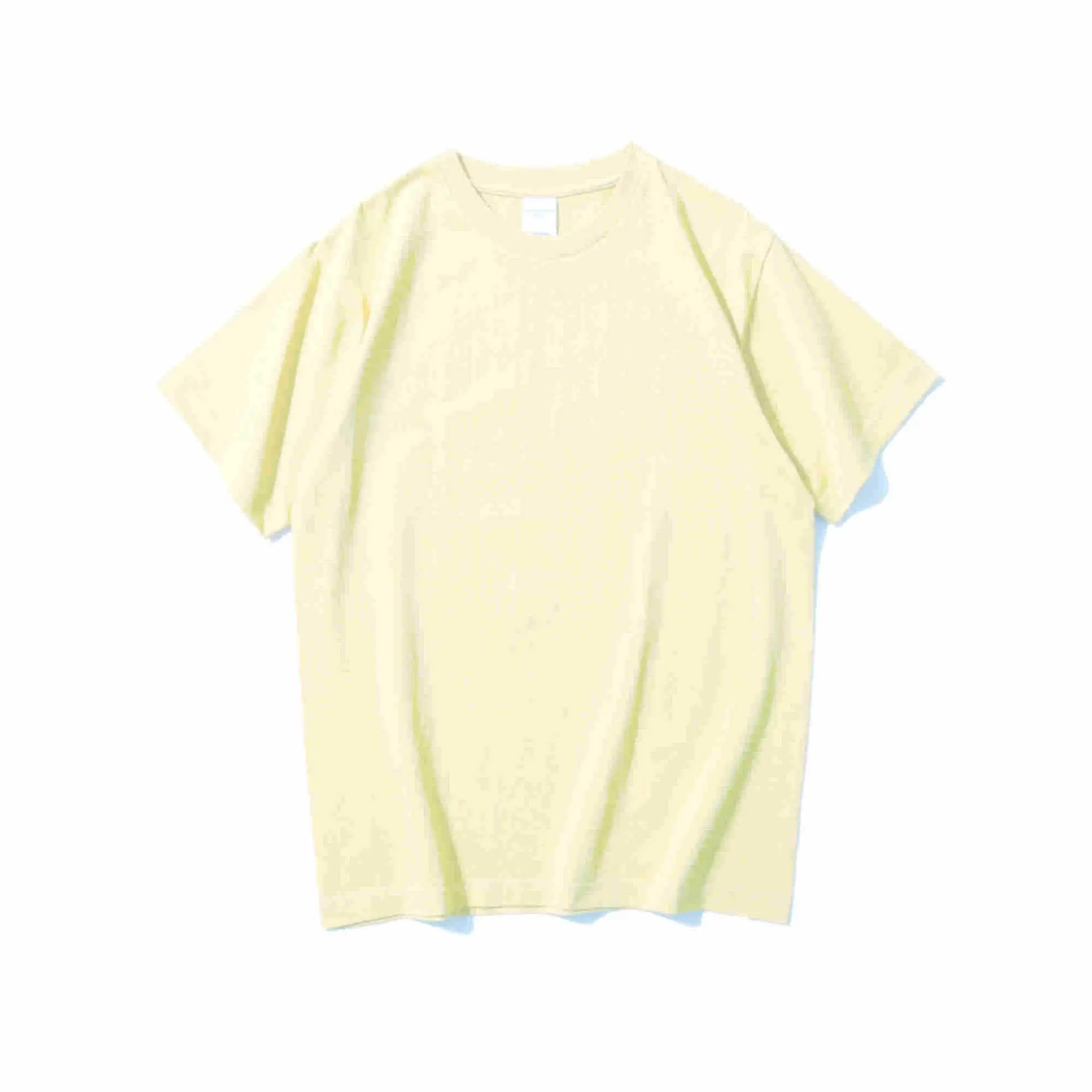 Men Cotton Short Sleeve T-Shirt Grey Crewneck - Image 18