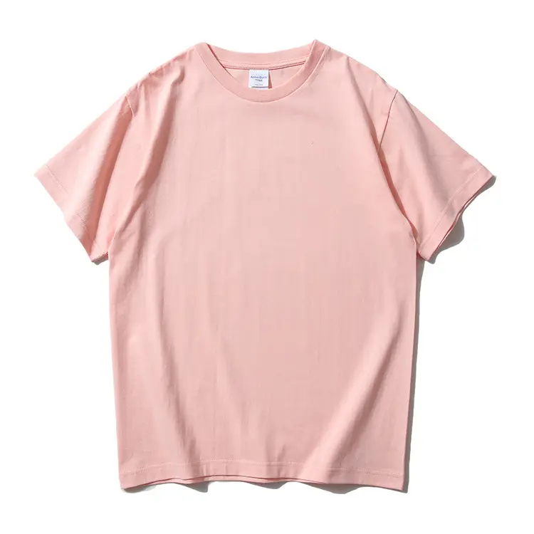 Men Cotton Short Sleeve T-Shirt Grey Crewneck - Image 5