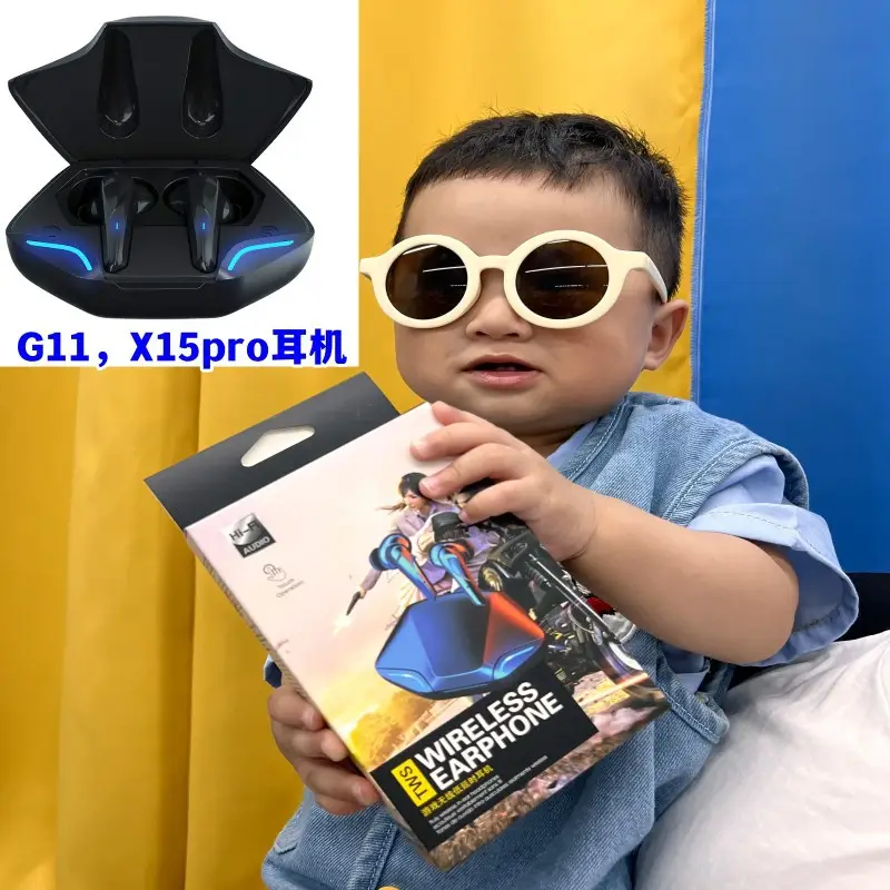 Cross-Border Bluetooth Headset Pro6 with Touch Control — feature 4