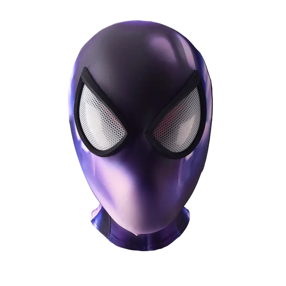 Spider-Man Bodysuit Hood Mask Cosplay Bodysuit Cosplay Costume Animation Peripherals