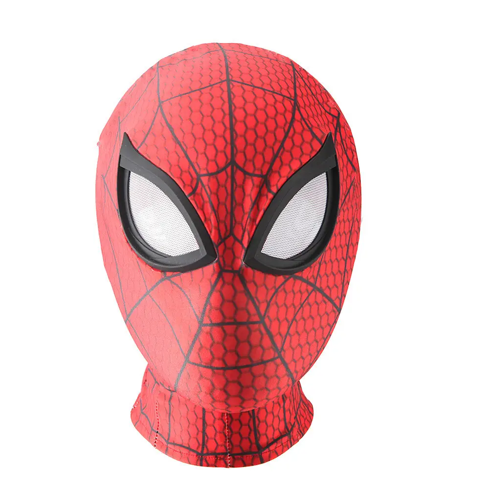 Spider-Man Bodysuit Hood Mask Cosplay Bodysuit Cosplay Costume Animation Peripherals
