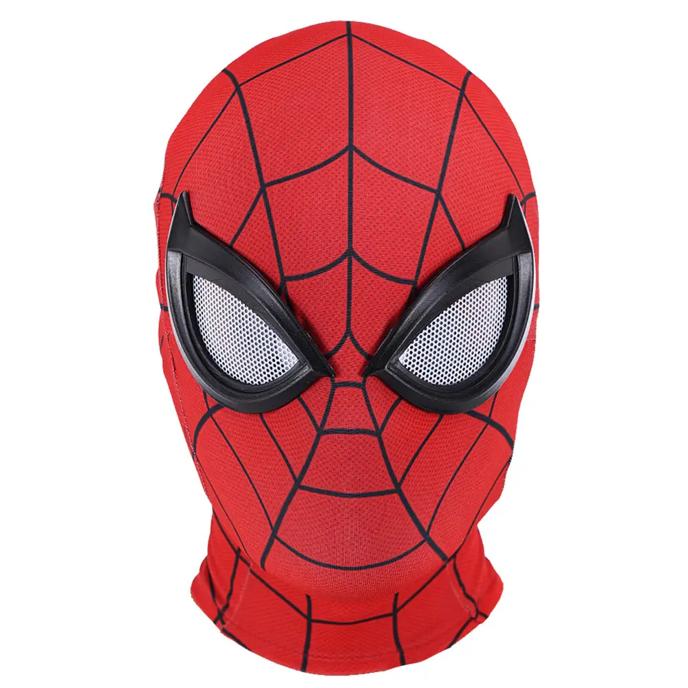 Spider-Man Bodysuit Hood Mask Cosplay Bodysuit Cosplay Costume Animation Peripherals