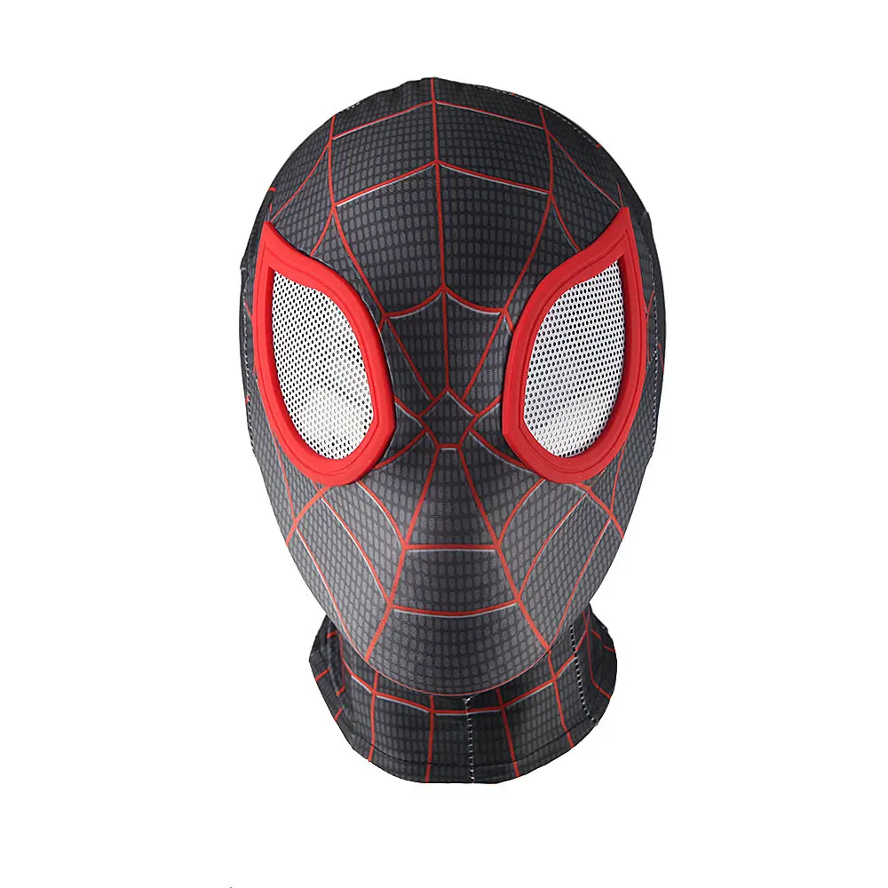 Spider-Man Bodysuit Hood Mask Cosplay Bodysuit Cosplay Costume Animation Peripherals