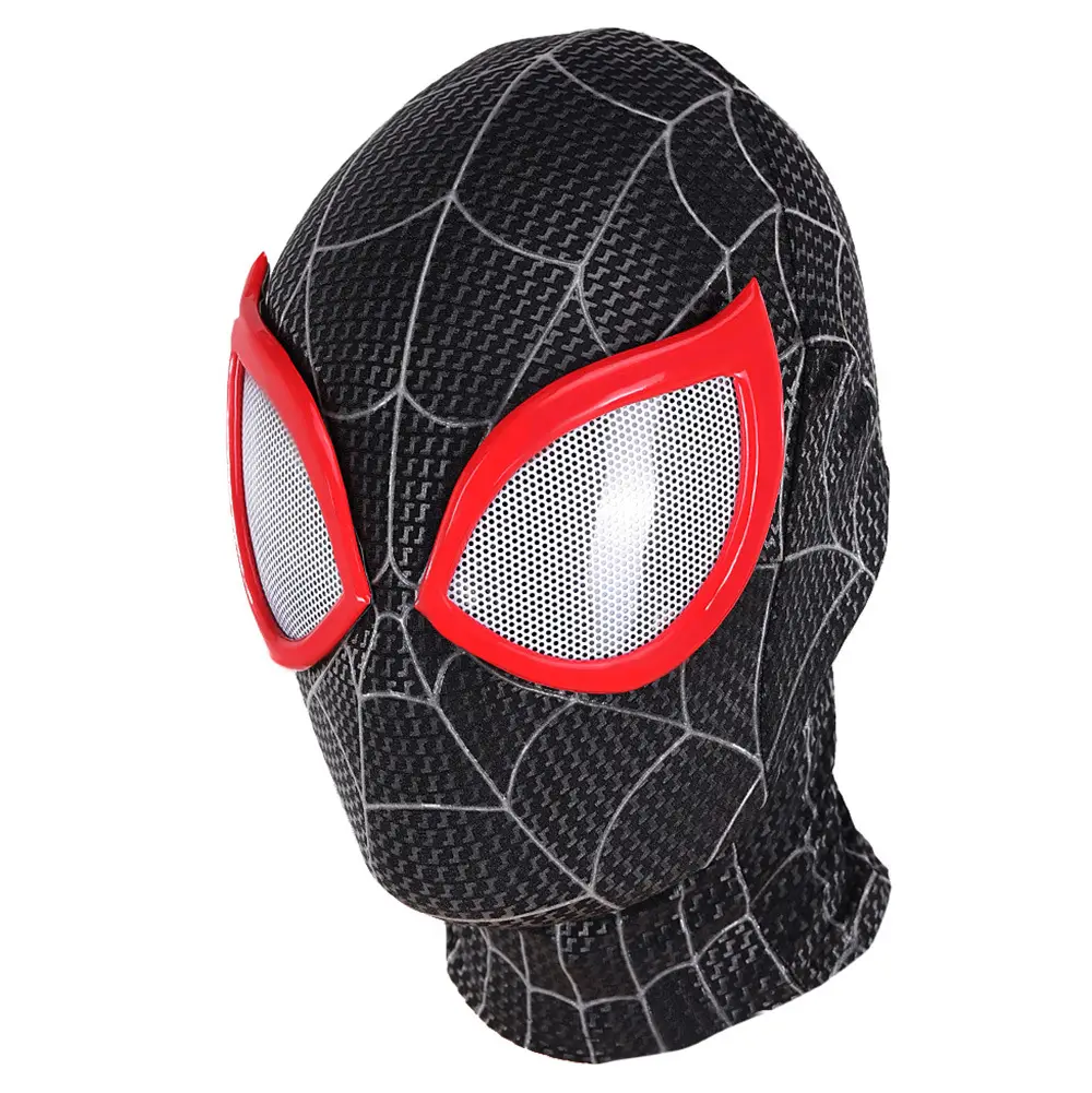 Spider-Man Bodysuit Hood Mask Cosplay Bodysuit Cosplay Costume Animation Peripherals