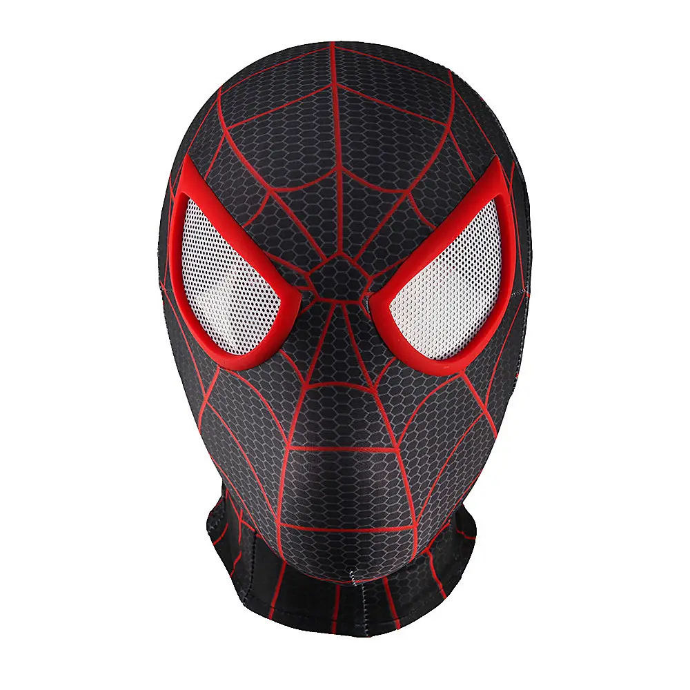 Spider-Man Bodysuit Hood Mask Cosplay Bodysuit Cosplay Costume Animation Peripherals