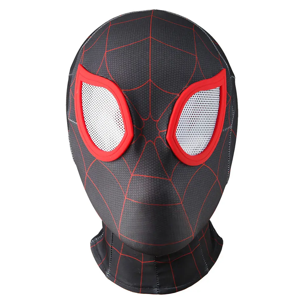 Spider-Man Bodysuit Hood Mask Cosplay Bodysuit Cosplay Costume Animation Peripherals