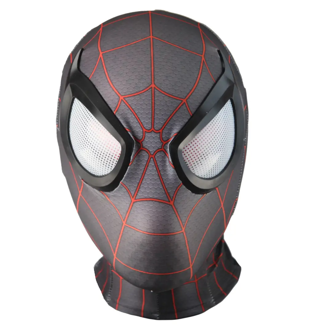 Spider-Man Bodysuit Hood Mask Cosplay Bodysuit Cosplay Costume Animation Peripherals