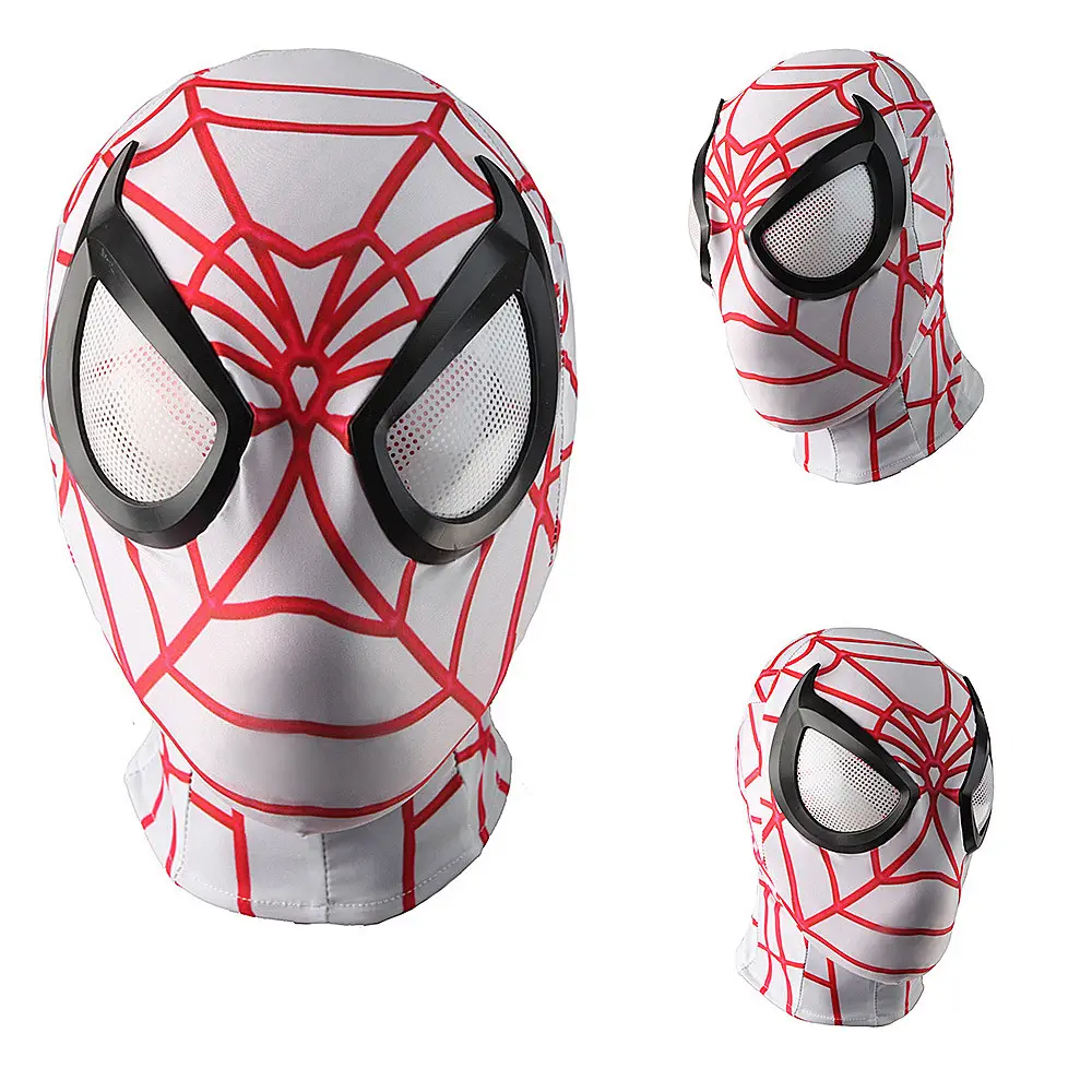 Spider-Man Bodysuit Hood Mask Cosplay Bodysuit Cosplay Costume Animation Peripherals