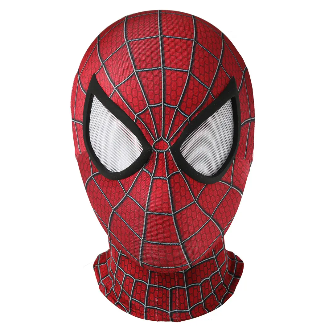 Spider-Man Bodysuit Hood Mask Cosplay Bodysuit Cosplay Costume Animation Peripherals