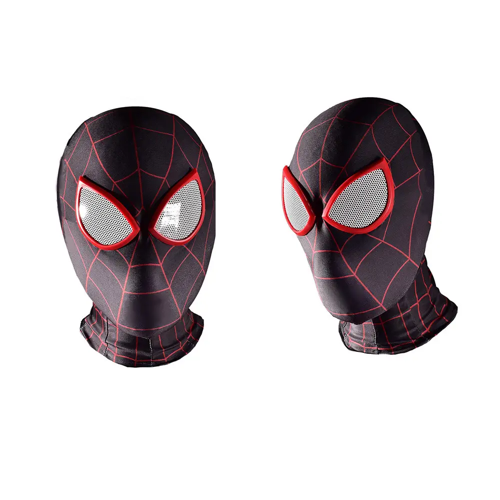Spider-Man Bodysuit Hood Mask Cosplay Bodysuit Cosplay Costume Animation Peripherals