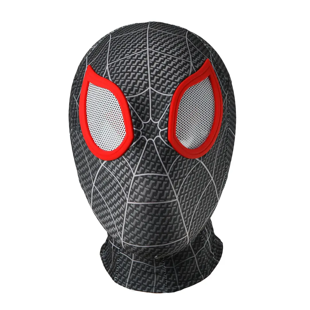 Spider-Man Bodysuit Hood Mask Cosplay Bodysuit Cosplay Costume Animation Peripherals