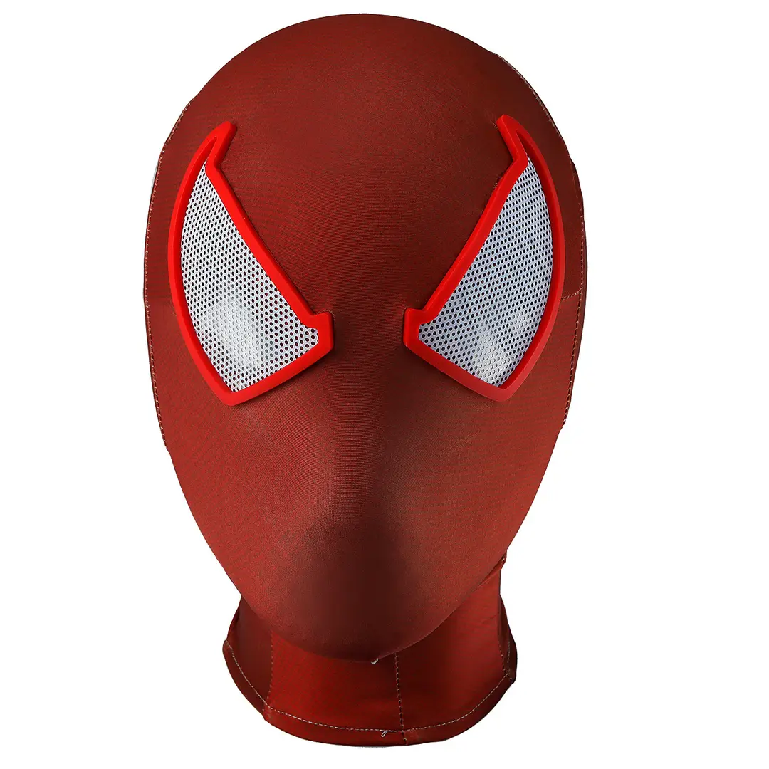 Spider-Man Bodysuit Hood Mask Cosplay Bodysuit Cosplay Costume Animation Peripherals