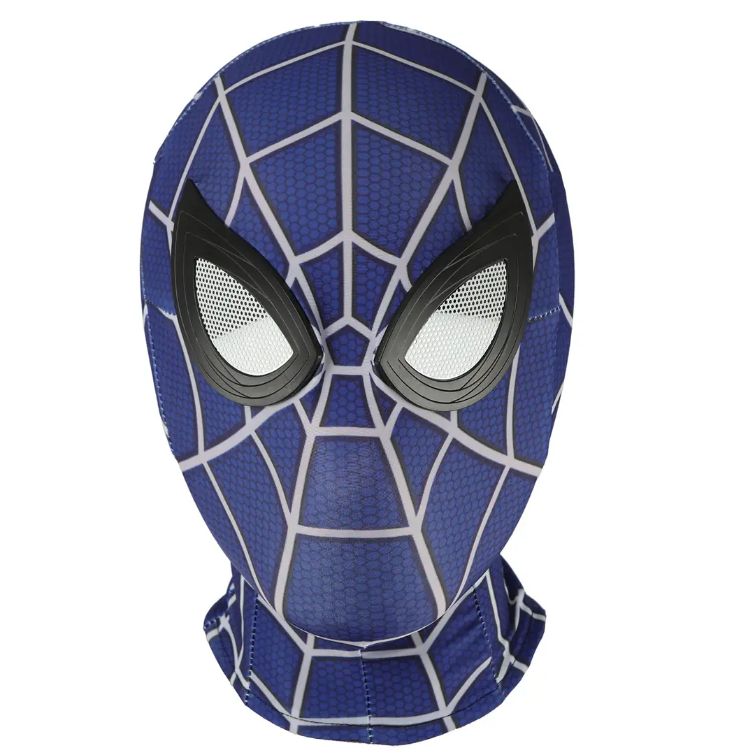 Spider-Man Bodysuit Hood Mask Cosplay Bodysuit Cosplay Costume Animation Peripherals