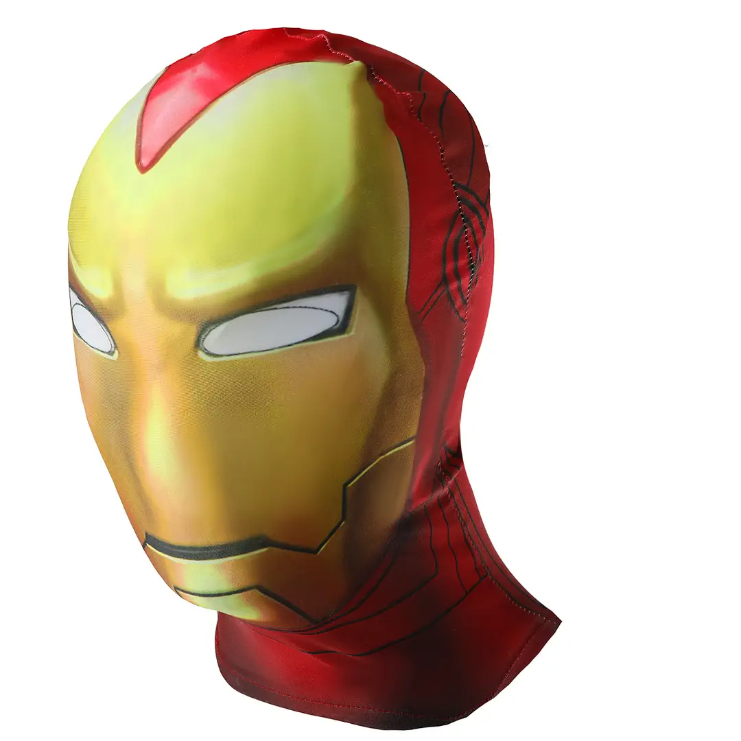 Spider-Man Bodysuit Hood Mask Cosplay Bodysuit Cosplay Costume Animation Peripherals